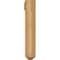 Ekena Millwork Traditional Arts and Crafts Rough Sawn Bracket w/ Offset Brace, Western Red Cedar, 6"W x 30"D x 34"H BKT0604X30X34TRA03RWR - alternate 4